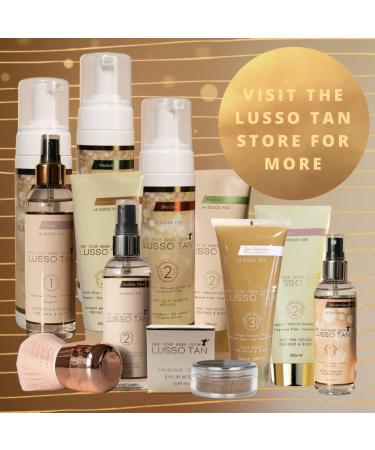 Fake Tan Brush for Tan Mousse and Tan Lotion for Self Tanning Hands Feet Face & Body By Lusso Tan. Full Coverage For Natural Streak-Free Fake Tan. Premium Tanning Brush with Flat Head Mousse and Lotion Brush - Buy Online on GoSupps.com