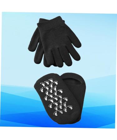 Healeved 6 Pairs Gel Gloves Moisturizing Gloves Womens Glove Spa Accessories Spa Moisture Socks Moisturizing Gel Socks Skin Care Gloves Spa Socks Gel Foot Cover Hand Nursing Kit - Buy Online on GoSupps.com