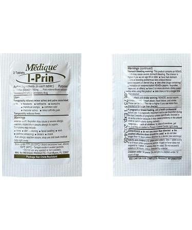 MEDICATIONS Unit DOSE Pack by RESCUE ESSENTIALS - Buy Online on GoSupps.com