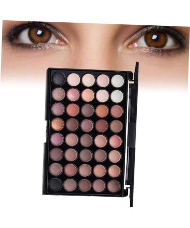 DOITOOL 2pcs 40 Eye Shadow Eyeshadow Pallet Eyeshadow Matt Eyeshadow Powder Palette Multicolor 1 count (Pack of 1) As Shownx2pcs - Buy Online on GoSupps.com