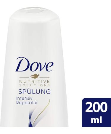 Where Dove Conditioner Intensive Repair conditioner for damaged hair with Bio Restore Complex odorless 200 ml 1 piece - Buy Online on GoSupps.com