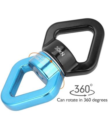 Zetail 360 Rotation Device | Climbing Swivel Equipment & Hammock Rotator - Perfect for Rope Climbing & Outdoor Adventures - Buy Online on GoSupps.com
