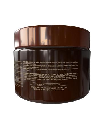AMAZONICA BELEZA Coconut Hair Mask - Repairs Damaged Hair Restores Proteins Sulfate & Paraben Free 10 Oz - Healthy Vital Results for All Hair Types - International Shipping Available - Buy Online on GoSupps.com