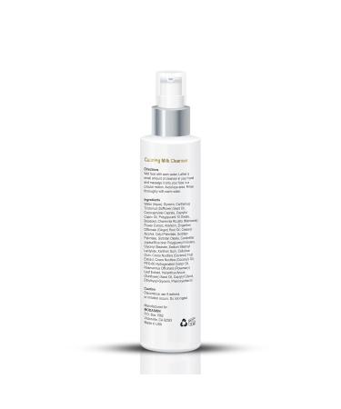 Calming Milk Facial Cleanser with Chamomile Extract & Coconut Oil - Gentle for All Skin Types - 120 ml - Buy Online on GoSupps.com