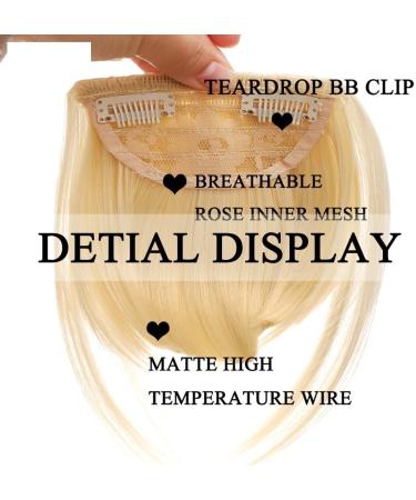 Bangs Synthetic Bangs Hair Clip in Bangs for Women Natural Flat Neat Bangs Hair Clip Extension for Daily Wear Bangs Hair Clip(SW65-106) - Buy Online on GoSupps.com