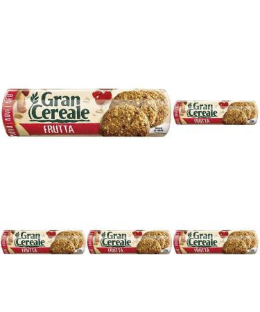 Barilla Biscuits Gran Cereale Frutta 250 g (pack of 5) Sweet 250 g (pack of 5)
