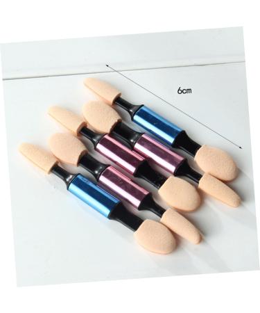 FOMIYES 10pcs Makeup Brush Eye Shadow Applicator Eye Shadow Brush Eye Shadow Stick Miss Double Head - Buy Online on GoSupps.com