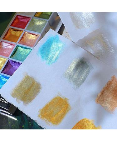Xuejian Metallic Pearl Watercolor Nail Glitter - 6/12 Colors Chrome Pigment for Ombre Gradient Nail Art | International Shipping Available - Buy Online on GoSupps.com