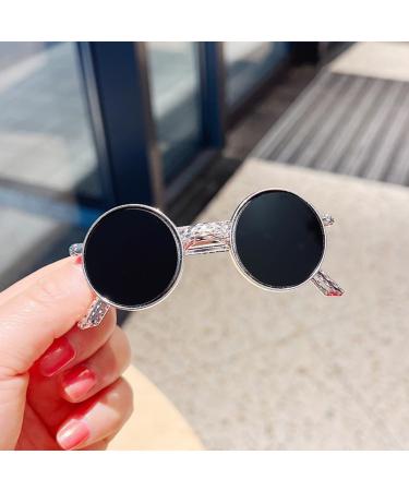 hgnxa Sweet Cool Hair Clip Funny Sunglasses Shape Spring Hair Clip for Carnivals Party Hairpins for Teenagers Hot Girls LD096 Silver 6.7 - Buy Online on GoSupps.com
