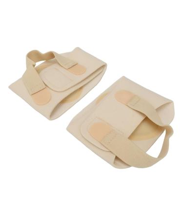 Arch Support Braces for Foot Pain Relief | Adjustable Silicone Compression Sleeves for Plantar Fasciitis | Improve Posture & Comfort - 1 Pair - Buy Online on GoSupps.com