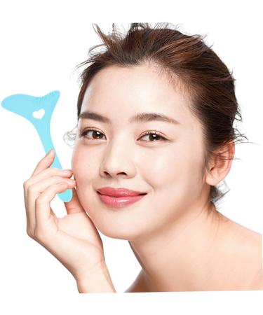 Mikinona 2 Pcs Eyelash Stamp Bottom Lash Stamp Tool Lower Lash Stamp Tool for Women Make up Beauty Tools 12.00X6.00X0.50CM - Buy Online on GoSupps.com