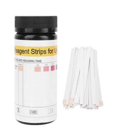Ketone test strips 50 pieces of urine test strips with manual for the keton determination in the urine more precisely ketone levels for measuring the urine analysis test strip