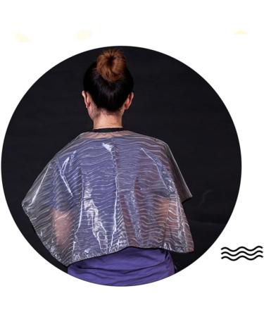 FOMIYES 2 pcs hair dye cape hair coloring cape hair color shampoo for men shampoo for colored hair haircut 80x55cmx2pcs - Buy Online on GoSupps.com