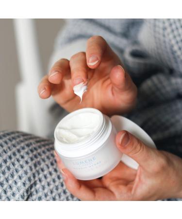 Lumene Nordic Hydra L hde Moisture Balm 50ml - Vegan Hydrating Day Cream with Triple Hyaluronic Acid & Nordic Birch Sap - Face and Neck Moisturiser - Buy Online on GoSupps.com
