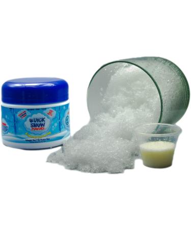 ECO GREEN SUPER ABSORBENT Quick Snow Powder: Instant Snow - Pocket Size 7.0 Oz - Buy Online on GoSupps.com
