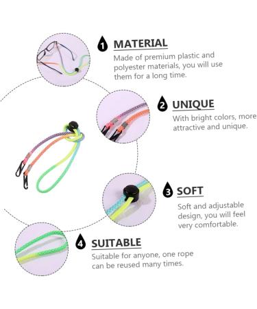 Beaupretty 3 Pcs Anti-Lost Hat Tape & Strap - Windproof Glasses & Mask Holder - Secure Your Gear! - Buy Online on GoSupps.com