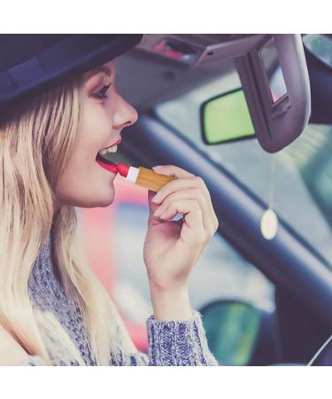 Buy 4 Refillable Bamboo Lipstick Tubes - Eco-Friendly Containers for DIY Lip Balm & Care Cream - Buy Online on GoSupps.com