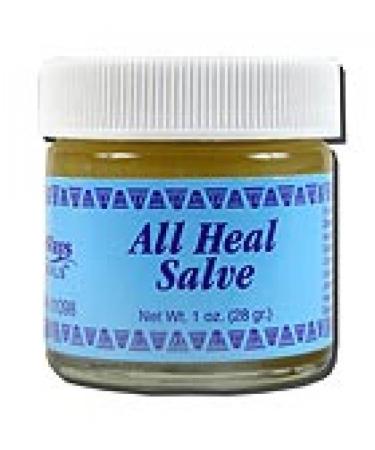 WISE WAYS HERBALS All Heal Salve 1 OZ