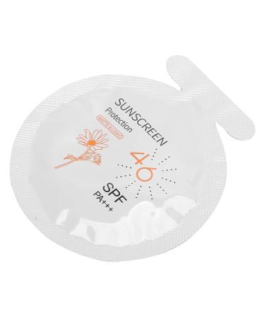 SPF 46 Travel Size Sun Protection - Moisturizing Waterproof & Non-Greasy for All 3ml x 20 Bags - Buy Online on GoSupps.com