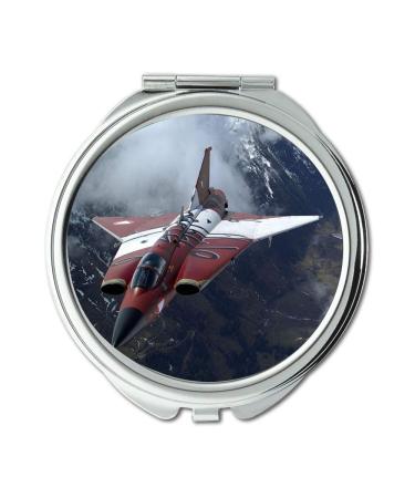 fighter planes Mirror Compact Mirror fighter of the destiny pocket mirror portable mirror