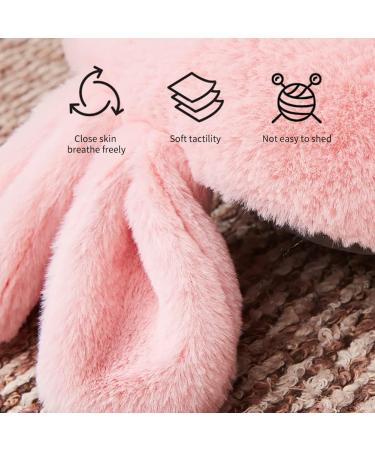 Lichengtai Electric Foot Warmer 4 Temperature Levels & 3 Timing Shutdown Cozy Heating Pillows for Winter Ideal for Family Living Room Office - Pink for Women & Children - Buy Online on GoSupps.com