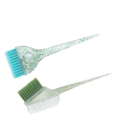 3-Part Hair Dye Set - Hairdresser Tinting Accessories - Coal Pointed Tail & Double-Sided Brushes for Salon & Home Use - Buy Online on GoSupps.com