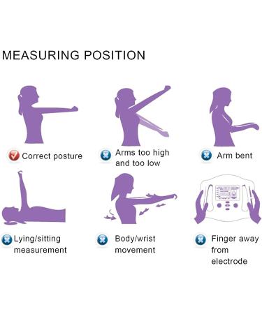 Handheld Body Fat Tester | Body Composition Analyzer | Fast Measurement | Simple Method | Body Fat Monitor - Buy Online on GoSupps.com