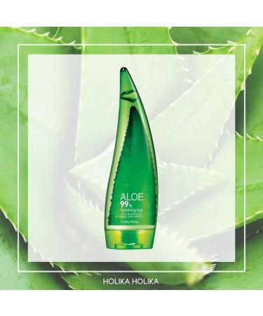 Aloe 99% Soothing Gel 250ml // Calming Gel Aloe Vera 99% 250ml - Buy Online on GoSupps.com
