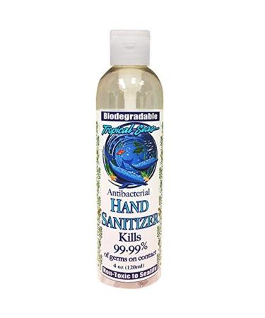 TROPICAL SEAS Hand Sanitizer 4oz 4 Ounce (Pack of 1)