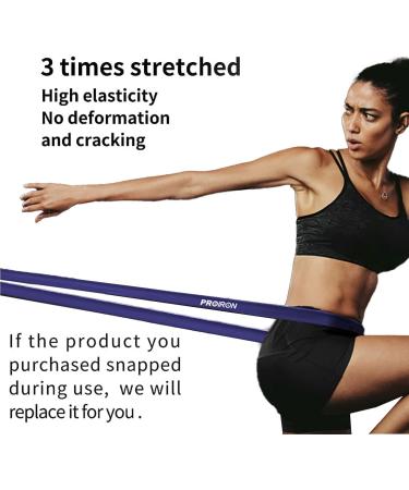 Proiron Resistance Bands - Assisted Pull up Bands for Crossfit Powerlifting - Strength Training and Mobility Bands for Men and Women - #2 Yellow (18-31kg) - Buy Online on GoSupps.com