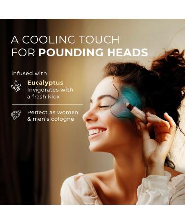 Eucalyptus Roll On & Lavender Oil Essential Oil for Diffuser Set - Essential Oils Aromatherapy Roll On with Essential Oil Set - 2x0.34 fl oz - Gya Labs - Buy Online on GoSupps.com