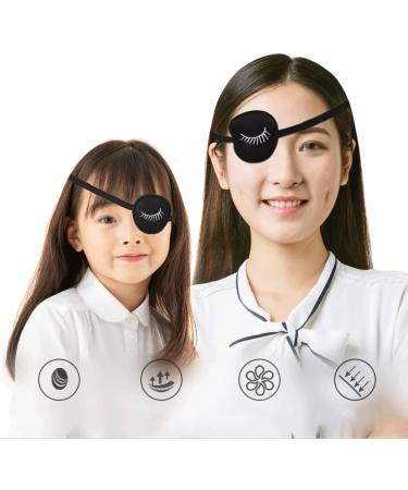 Silk Eye Flap Adjustable Recovery Cover Pad for Amblyopia & Lazy Eye - Individual Eye Mask for Adults - Buy Online on GoSupps.com