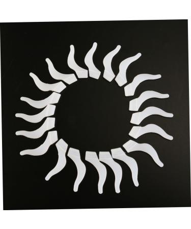 Doitool Schnapps Glasses - 40 Pairs Anti-Ear Locks | Secure Glasses Ear Gripping Hooks | Medium White Holders - Buy Online on GoSupps.com