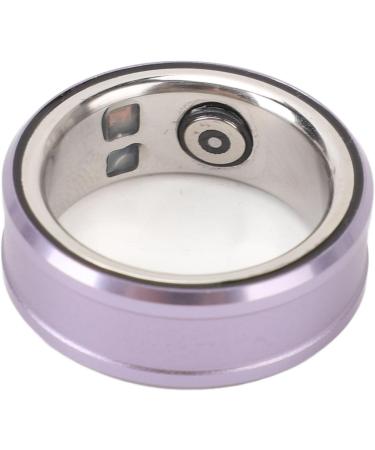 Buy Waterproof Purple Health Tracker Ring - Smart Stainless Steel Pedometer for Daily Life | International Shipping - Buy Online on GoSupps.com