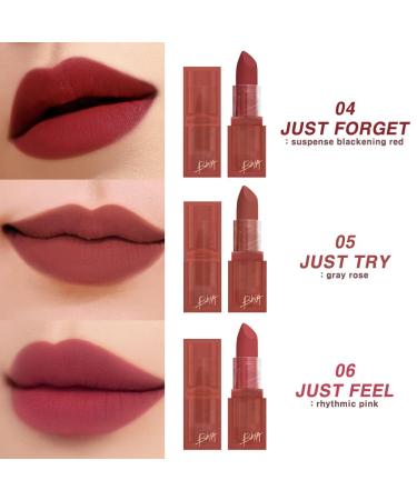 BBIA LAST POWDER LIPSTICK Series 1 - 3.5g | Dry Rose Powder Matte Lipstick - Buy Online on GoSupps.com