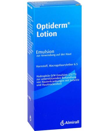 Buy Optiderm Lotion 200g - Fast International Shipping | Soothing Skin Relief - Buy Online on GoSupps.com