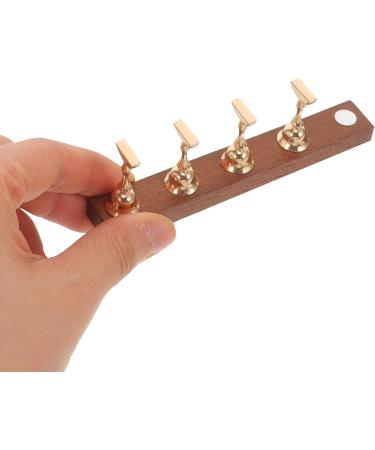 Baluue Press On Nail Stand Manicure Nail Holders Diy Nail Crystal Holder Magnetic Practice Stands Fake Nails Display Holders - Buy Online on GoSupps.com