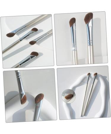 SOESFOUFU 4pcs Nose Shadow Brush Eye Shadow Brush Makeup Accessory Eyeshadow Brush Artificial Fiber - Buy Online on GoSupps.com