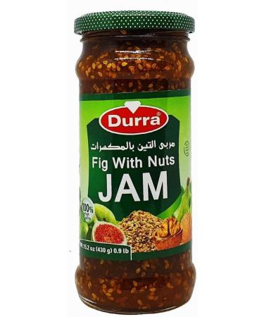 Lot 6x Fig and walnut jam - Jar 430g - Buy Online on GoSupps.com