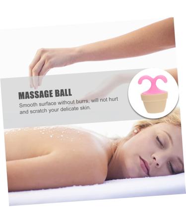Shop Sewoart 2 STK Rederball Portable Massage Device Manual Roller & Acupressure Foot Massager Wood & Metal Deep Tissue Relief 6.5x5cm Pink - Buy Online on GoSupps.com