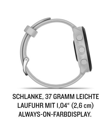 Garmin Forerunner 55 GPS Running Watch - Always-On Color Display 15+ Sports Apps 14-Day Battery Life - International Shipping Available - Buy Online on GoSupps.com
