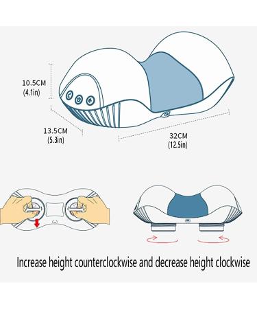 Adjustable Neck Tractor Pillow | Ininosnp | Spine Alignment & Chronic Neck Pain Relief - Buy Online on GoSupps.com