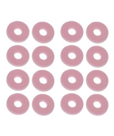 DOITOOL 108pcs Foam Callus Cushions  Round Waterproof Foam Soft Toe Corn Foot Bunion Protectors Pads- Rubbing on Shoes Reduce Foot and Heel Pain for Unisex