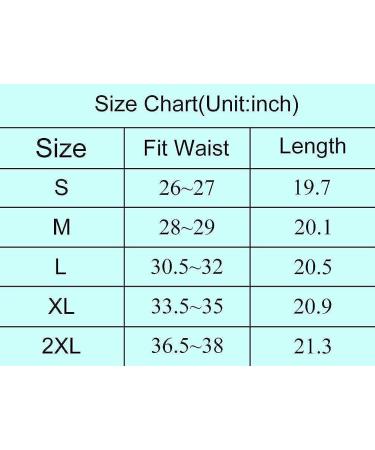 JACK SMITH Women's Stretchy Knee Length Skort with Drawstring Waist & Pockets - Black XL - Buy Online on GoSupps.com