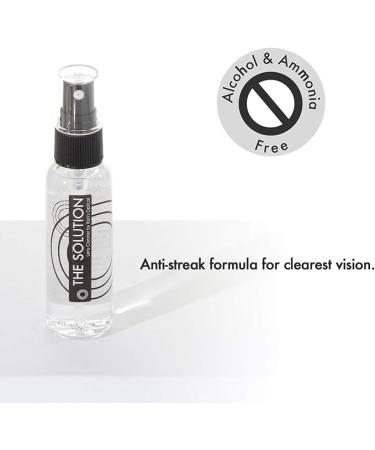 Solution Lens Cleaner Spray | Pack of 6-2oz Alcohol-Free for Glasses  Screens - Buy Online on GoSupps.com