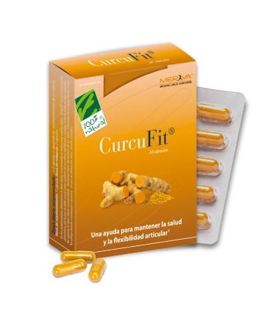 Cien Por Cien Natural CurcuFit 30 vegetable capsules