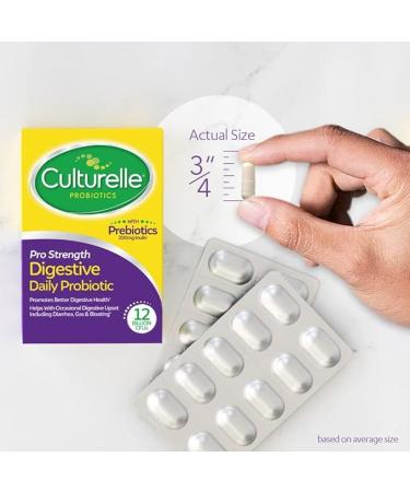 Culturelle Pro Strength Daily Probiotic Digestive Capsules Naturally Sourced Probiotic Strain Proven to Support Digestive & Immune Health Gluten & Soy Free 4 Month Supply  60 Count (Pack of 2) - Buy Online on GoSupps.com