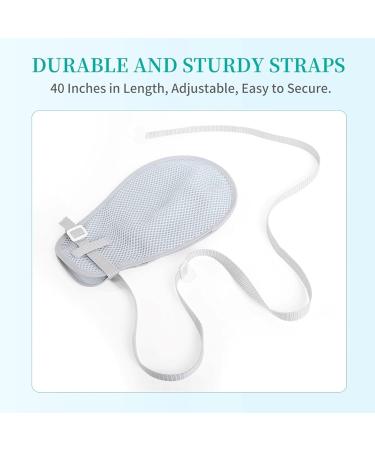Double Safety Gloves & Restaurant Shoes for Seniors | Universal Anti-Extreme Extubation Gloves | Breathable & Convenient Daily Use - Buy Online on GoSupps.com