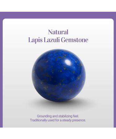 BodyJ4You Eucalyptus + Lavender Essential Oil Roll On Duo - USDA Organic MCT Coconut Oil - Fluorite and Amethyst Stone Rollers - Cooling Calm Sleep Pulse Points - Amber Glass Rollers (2 x 10ml) - Buy Online on GoSupps.com