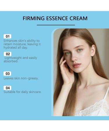 ASENAME Oligopeptide Collagen Face Cream with Allantoin | Hydrating Daily Moisturizer for Dry Skin | Lightweight Non-Greasy Facial Lotion for Everyday Skincare - Buy Online on GoSupps.com